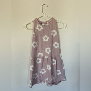 Miles the Label girls flower power racerback dress 8Y